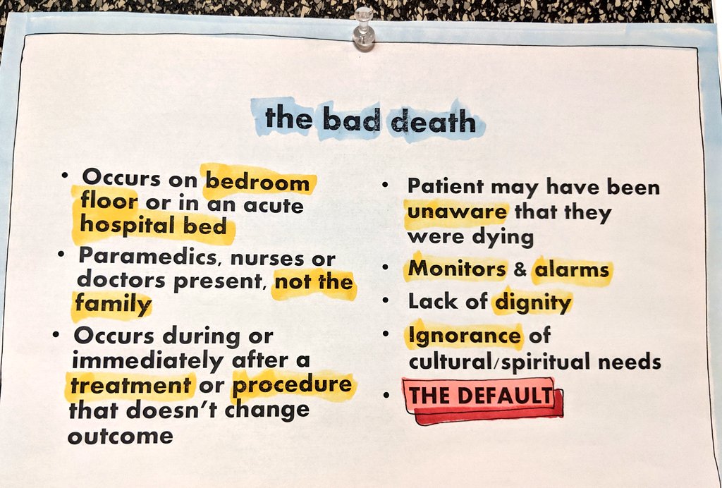 'The bad death'
As posted in our SICU. #medtwitter #pulmcc #surgtweeting