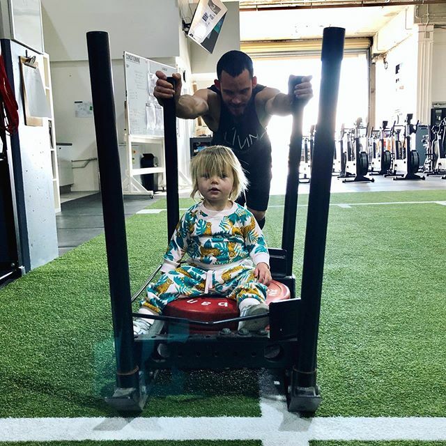 thecubegym's tweet photo. Behind every great daughter is a truely AMAZING dad ❤️💪🏾
.
Co owner @sam_whits earning MEPs with princess Kobe this morning ✔️ https://t.co/lAo3ahoQKJ