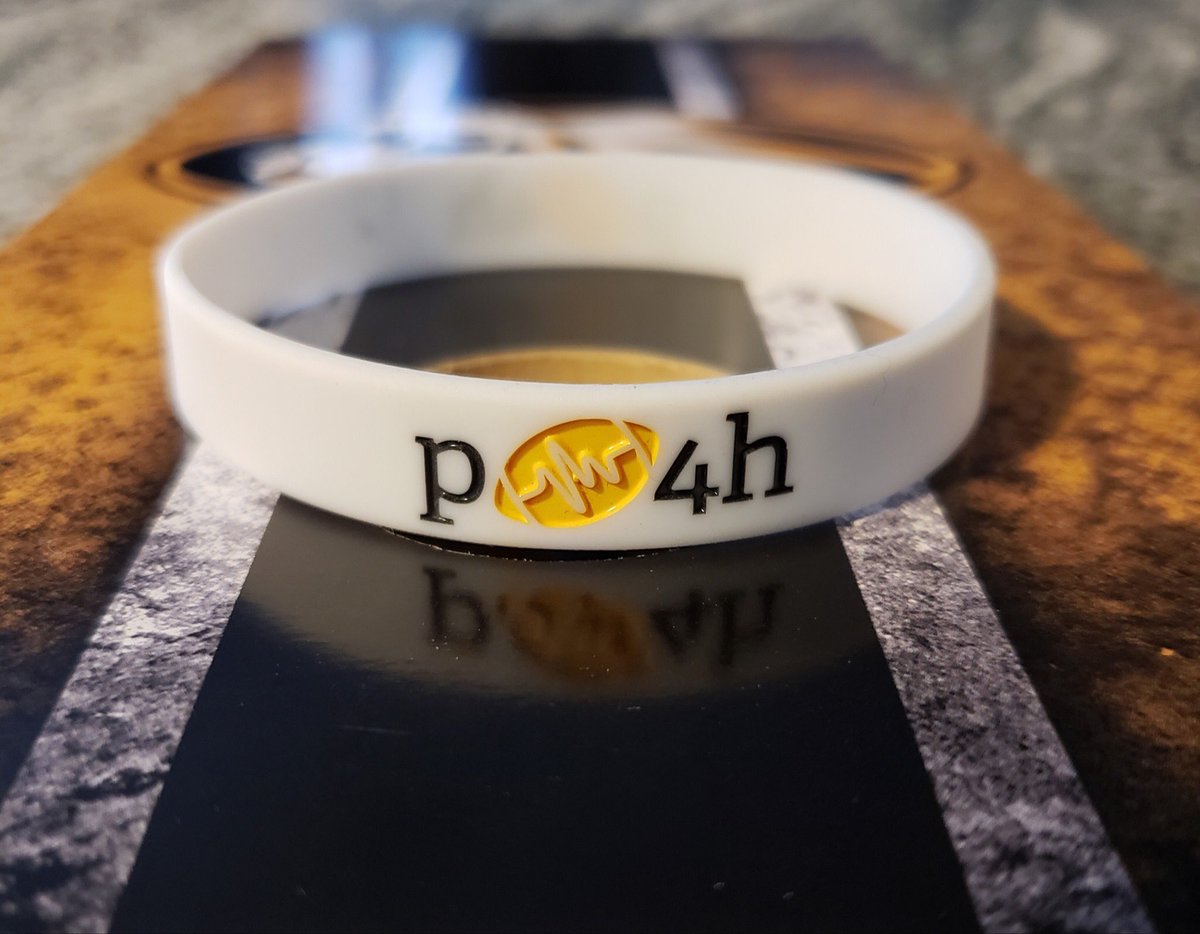 Playing4Hope's tweet photo. Why the wristband?
The wristband is important because it symbolizes a special bond between our players and patients. It is a constant reminder to the patient that their player has dedicated their game to them and is competing on their behalf! #playing4hope https://t.co/fjKqcnAIKG