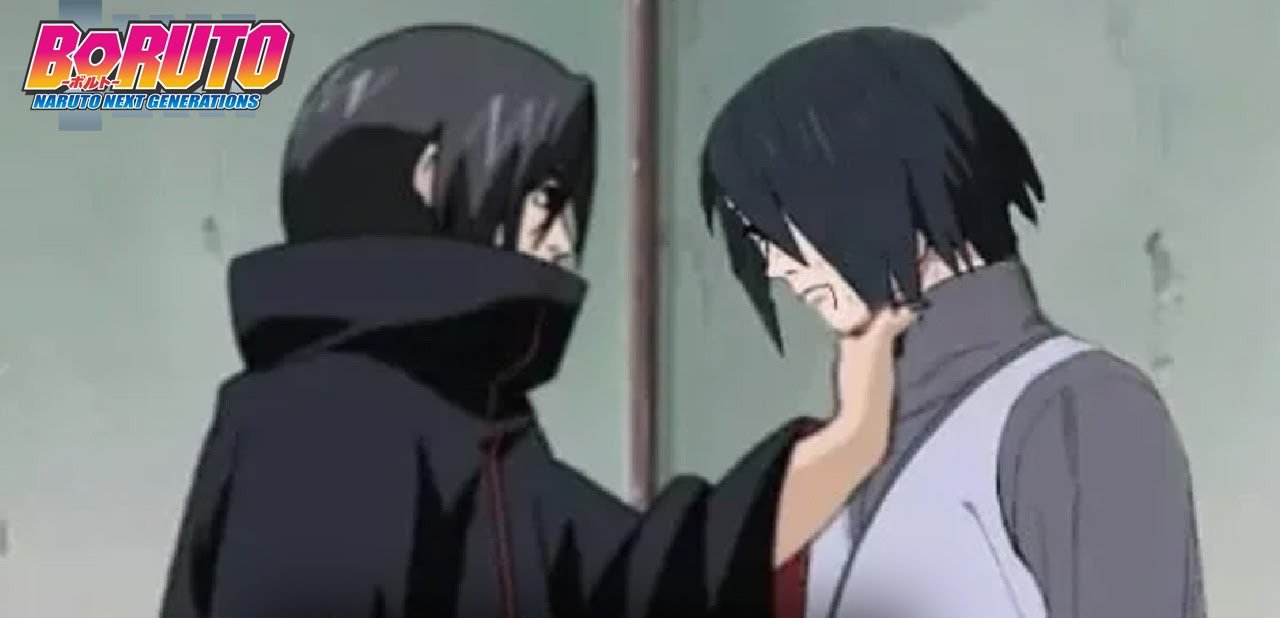 CapCut_sasuke meet itachi again boruto