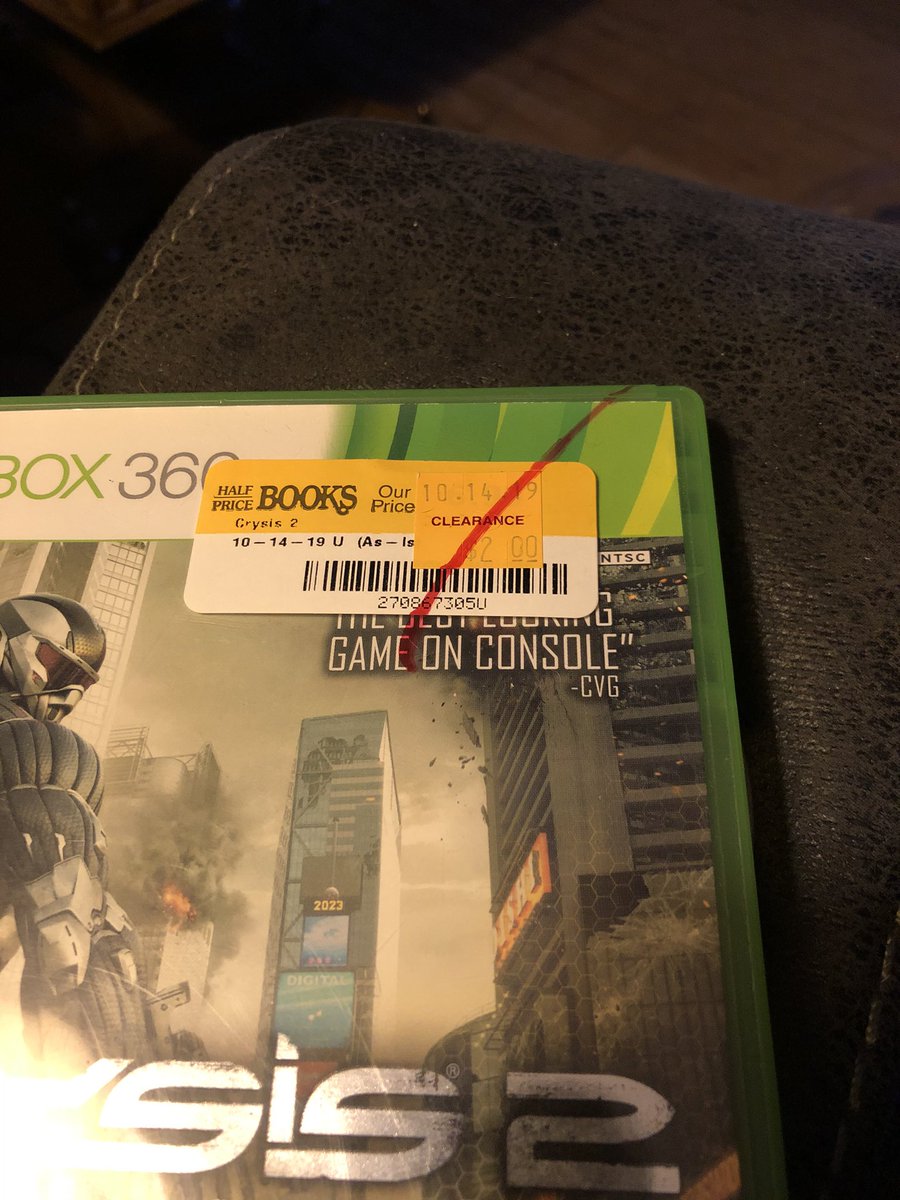 MrScaryTT's tweet image. @GooGoneBrand also removes sharpie and like markers from game covers! #googone. The game collectors greatest tool. #Franksgameattic