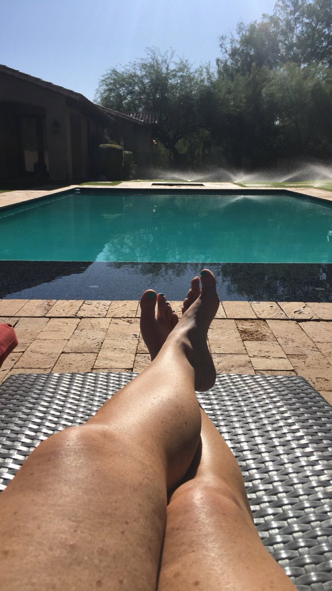 eswanson_sabers's tweet photo. Soaking up every ounce of vitamin D before the vacation hangover sets in at home tonight 😩. #meabreak #backhome #vacationhangover https://t.co/wuHAvrgZn4