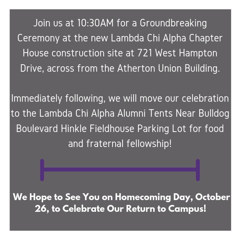 We are excited to see everyone this Saturday for our Groundbreaking Ceremony!