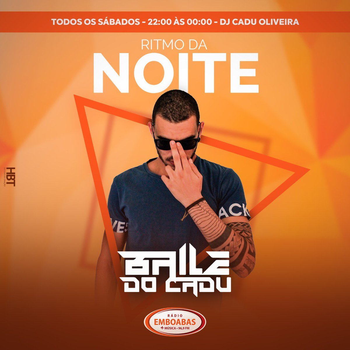 😎 NO AR: RITMO DA NOITE 

Sabadou! E você já pode fazer o esquenta pra balada com o @djcaduoliveira no Ritmo da Noite! 

Quer mais? Acesse as outras edições do programa em podcast: abre.ai/aiQD 

🎧 96,9 FM Emboabas + Música

#radioemboabas #ritmodanoite #bailedocadu