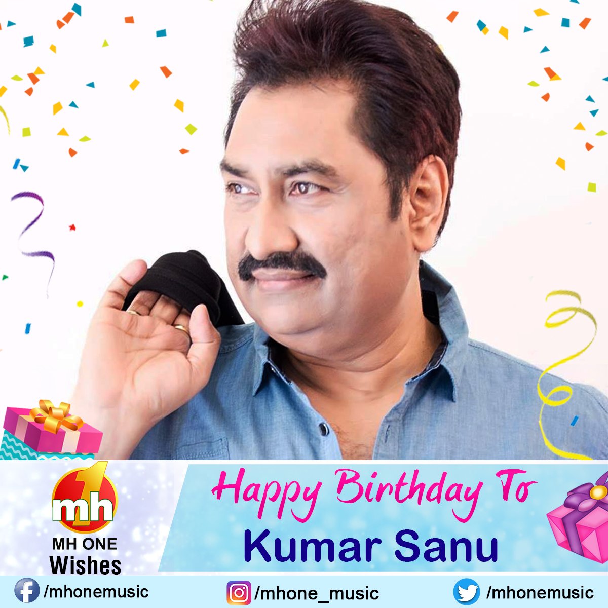 MH ONE Wishes a Very Happy Birthday to the Versatile Singer Kumar Sanu

Send him your wishes in the comments below!! 