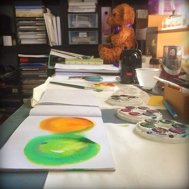 colourtangle's tweet photo. Preparing my watercolour puddles for the tangles.

#inktober2019 #inktobertangles2019 #zentanglepatterns #zentanglelovers https://t.co/meNI0Pq5iG https://t.co/2ZEL9DMYeh