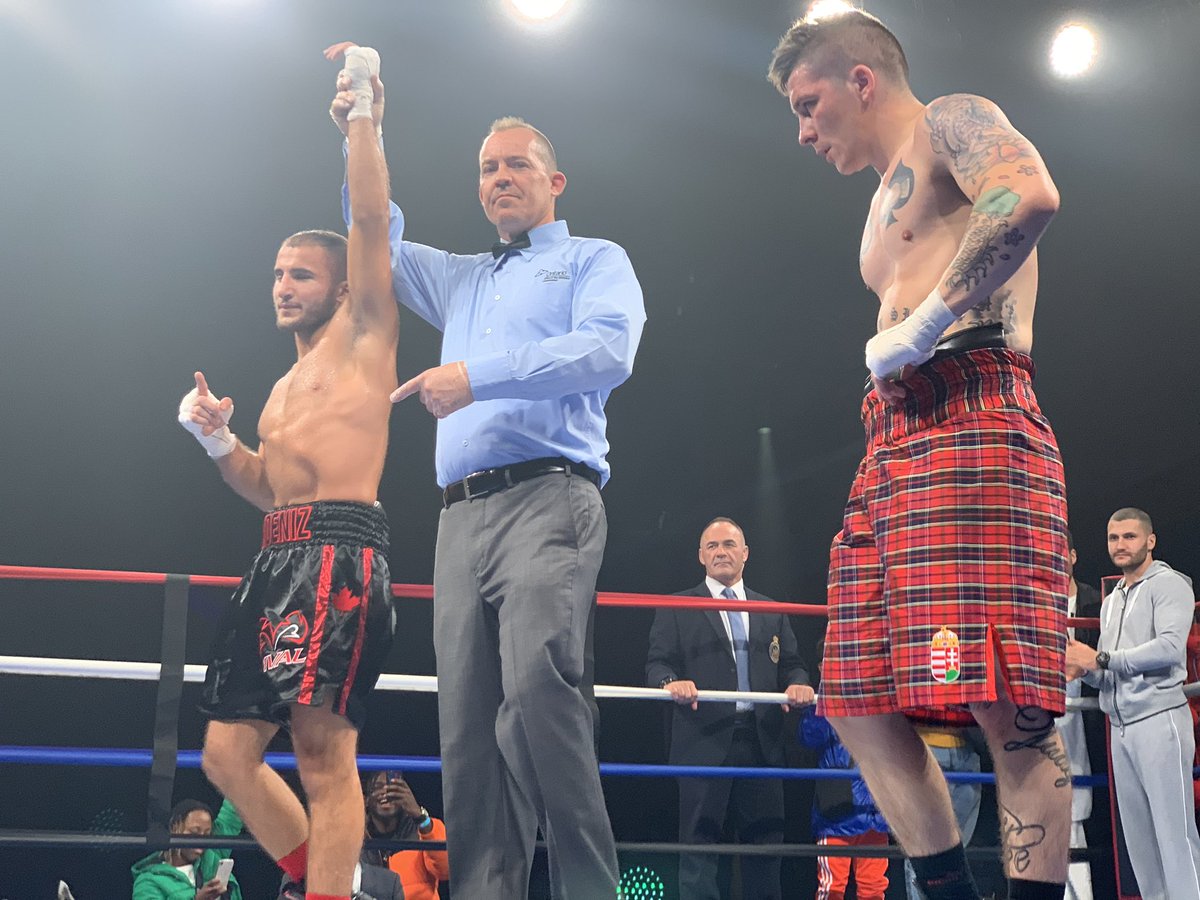CCCBoxing's tweet photo. Exciting night of action-packed fights so far 😮😮😮!! 

4 bouts down, 4 more to go.... WATCH THEM LIVE ON @UFCFightPass 👊👊🔥

#CCCPromotions #HomecomingV #GoingGlobal 🌍 🥊 🚀 https://t.co/UUAbHwWsP9