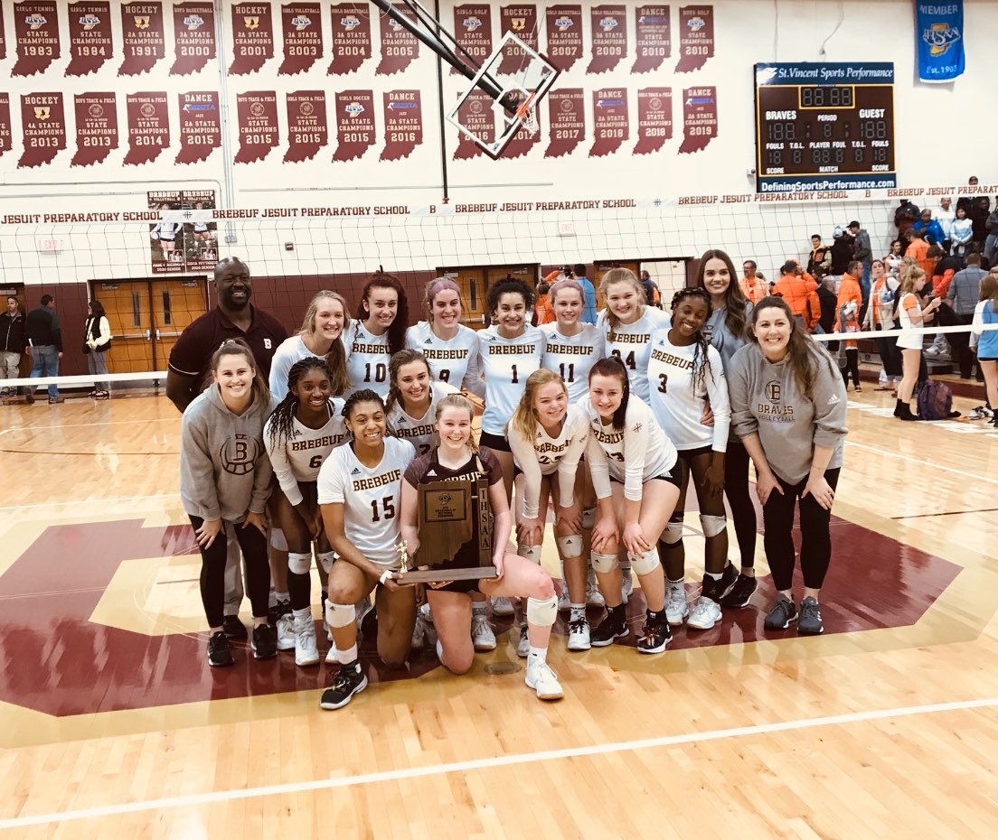 BrebeufVB's tweet photo. SECTIONAL CHAMPIONS! #EarnedNotGiven #FAMILY #13Not1 https://t.co/ms3iKJ8dK9