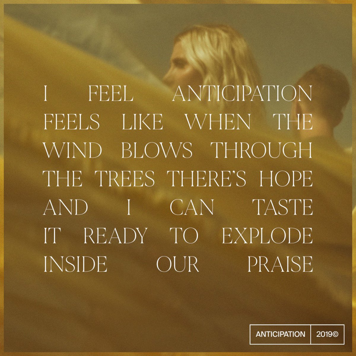 jesusculture's tweet photo. There's hope and I can taste it
Ready to explode inside our praise
https://t.co/hIyuc16FsQ https://t.co/JT922lBP8U