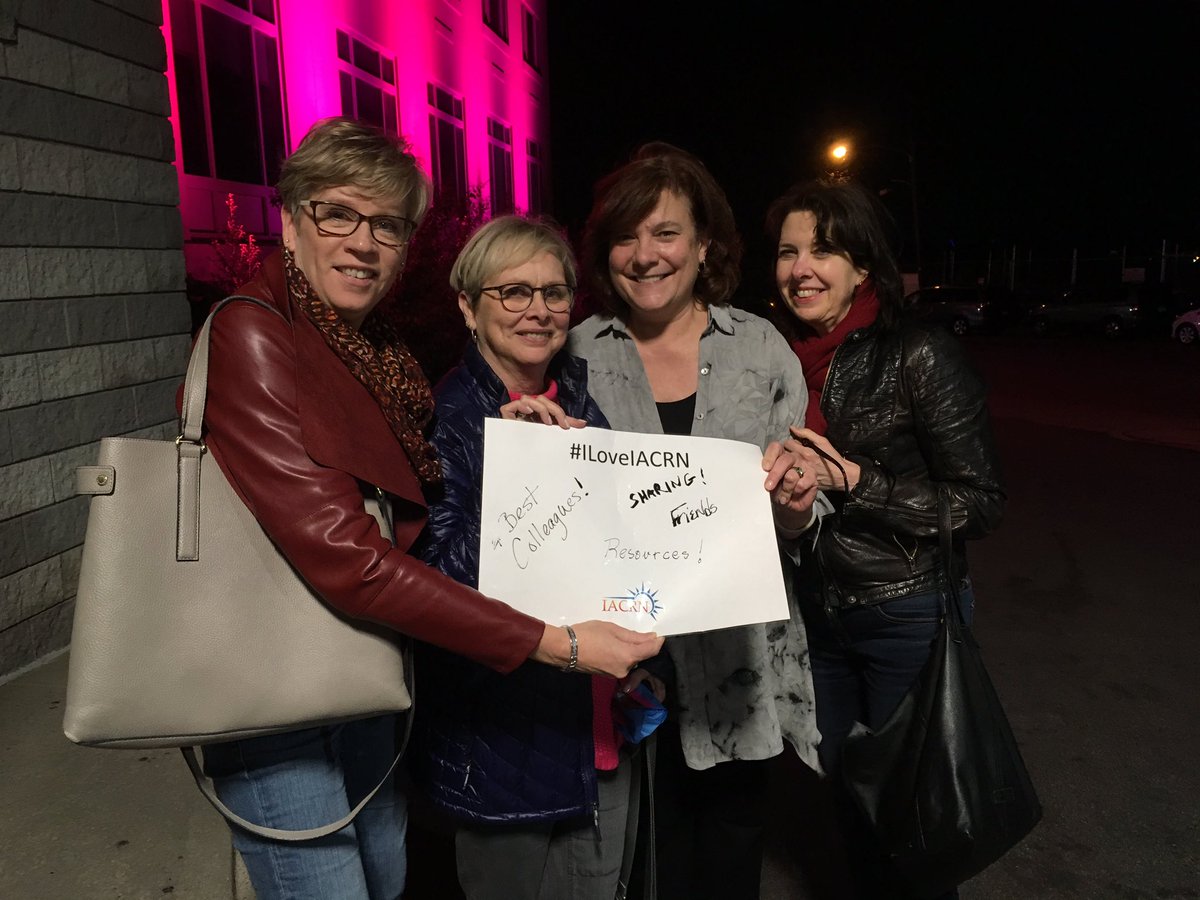 Jennifer Allison 💙 (@jenallisoncrf) on Twitter photo #ILoveIACRN and this crew ❤️<a href="/IACRN/">IACRN</a> #IACRN19 <a href="/MargaretAMcCabe/">Margaret McCabe</a> <a href="/mjwms18/">Mary Jane Williams</a> <a href="/BShaunagh/">Shaunagh Browning</a> 🥰 #ILoveIACRN and this crew ❤️<a href="/IACRN/">IACRN</a> #IACRN19 <a href="/MargaretAMcCabe/">Margaret McCabe</a> <a href="/mjwms18/">Mary Jane Williams</a> <a href="/BShaunagh/">Shaunagh Browning</a> 🥰