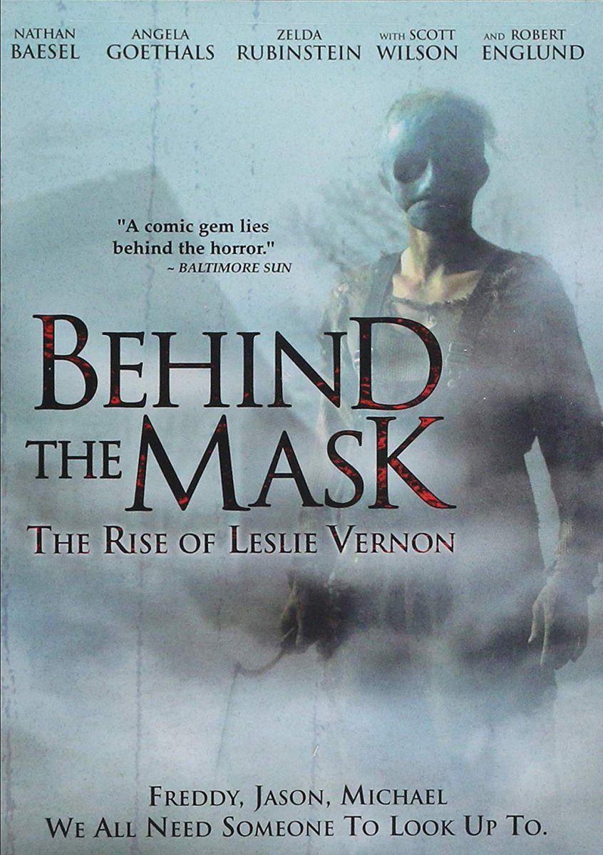 ericghollis's tweet photo. Horror Movie Month Night Nineteen: Behind the Mask: The Rise of Leslie Vernon > Scream #horrormovies #horrormoviemonth #bitfaced https://t.co/18NTpVX7GN