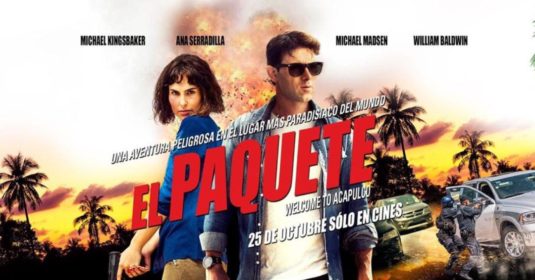 annalayevska's tweet image. Ya se viene el estreno en México de #ElPaquete #WelcomeToAcapulco este 25 de Octubre.
¡No se lo pueden perder! 🇲🇽🔥