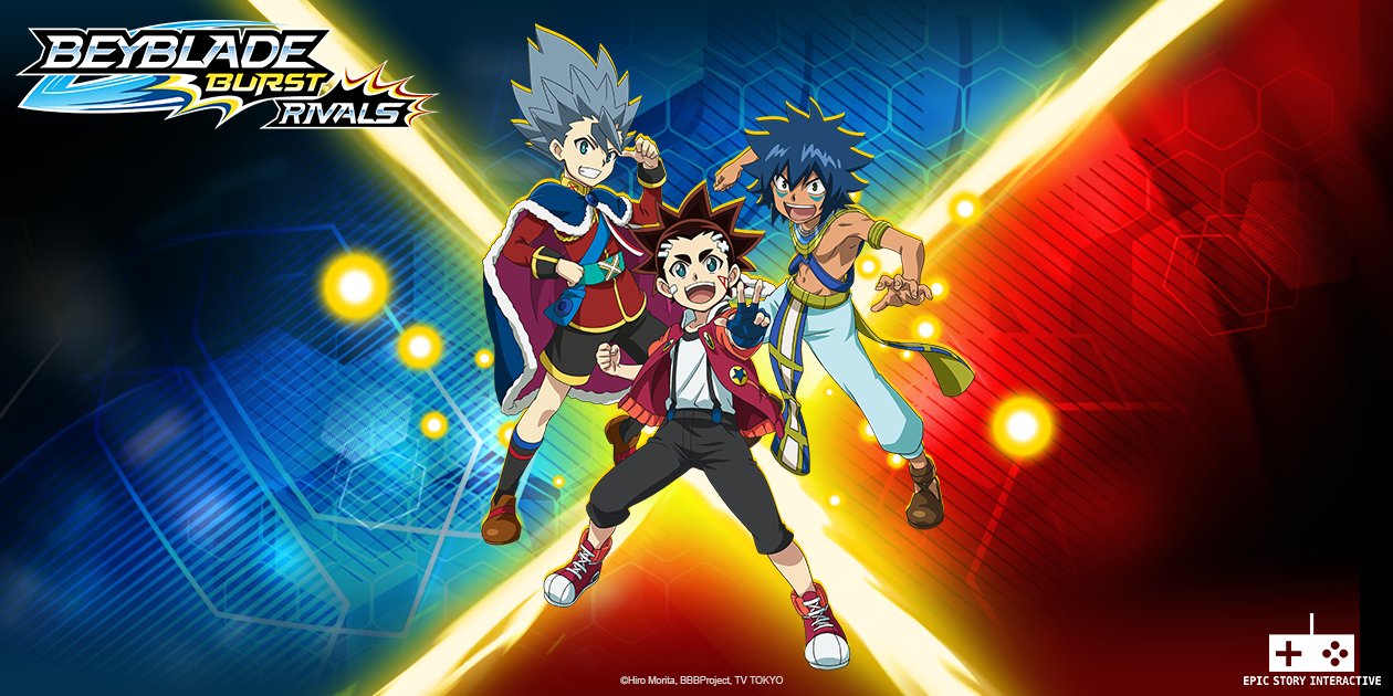 Beyblade Burst Rivals (@Beyblade_Rivals) / X