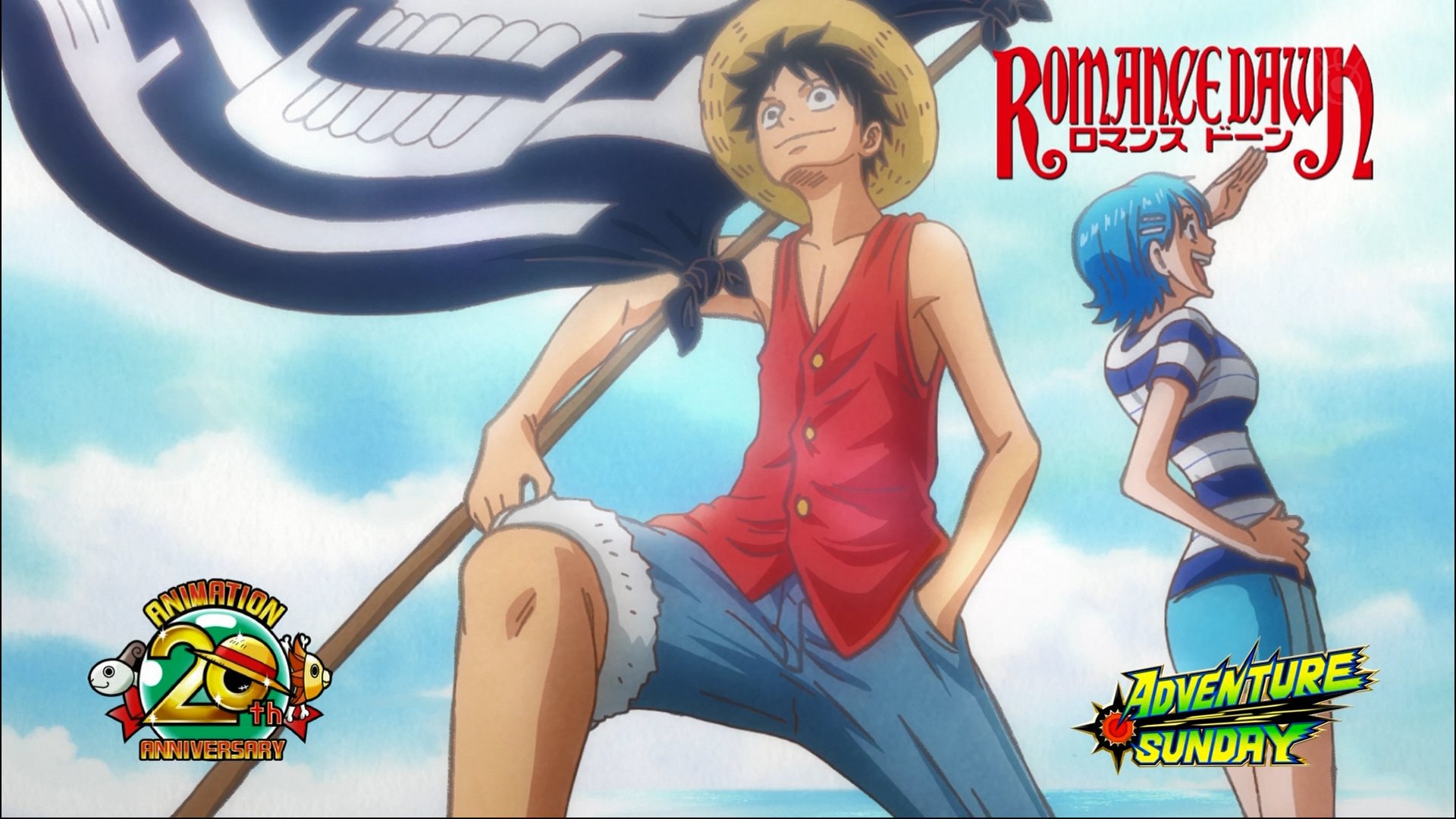 ONE PIECE - ルフィ リーダー パラレル ROMANCE DAWN ロマンスドーン Monkey D. Luffy (Parallel) OP01-024 SR ROMANCE DAWN - ONE
