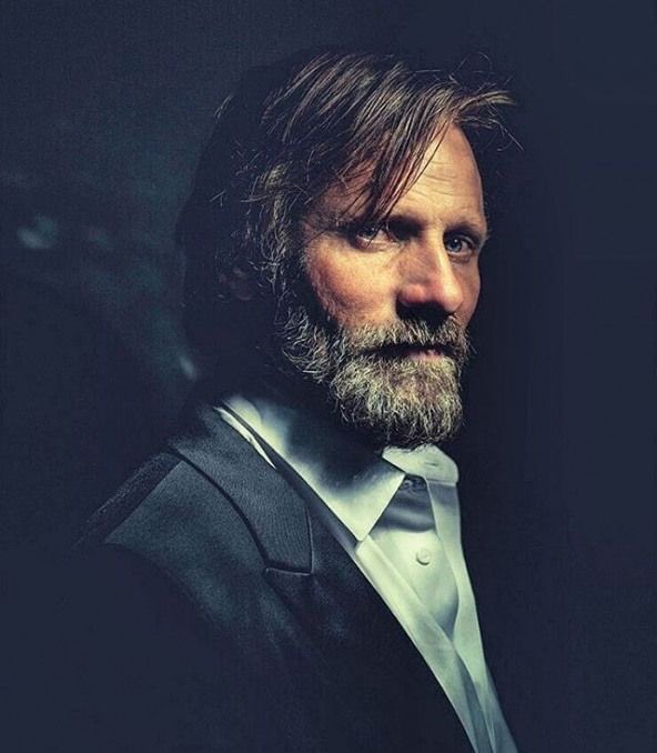 Happy birthday to the love of my life, my dream man, Viggo Mortensen 