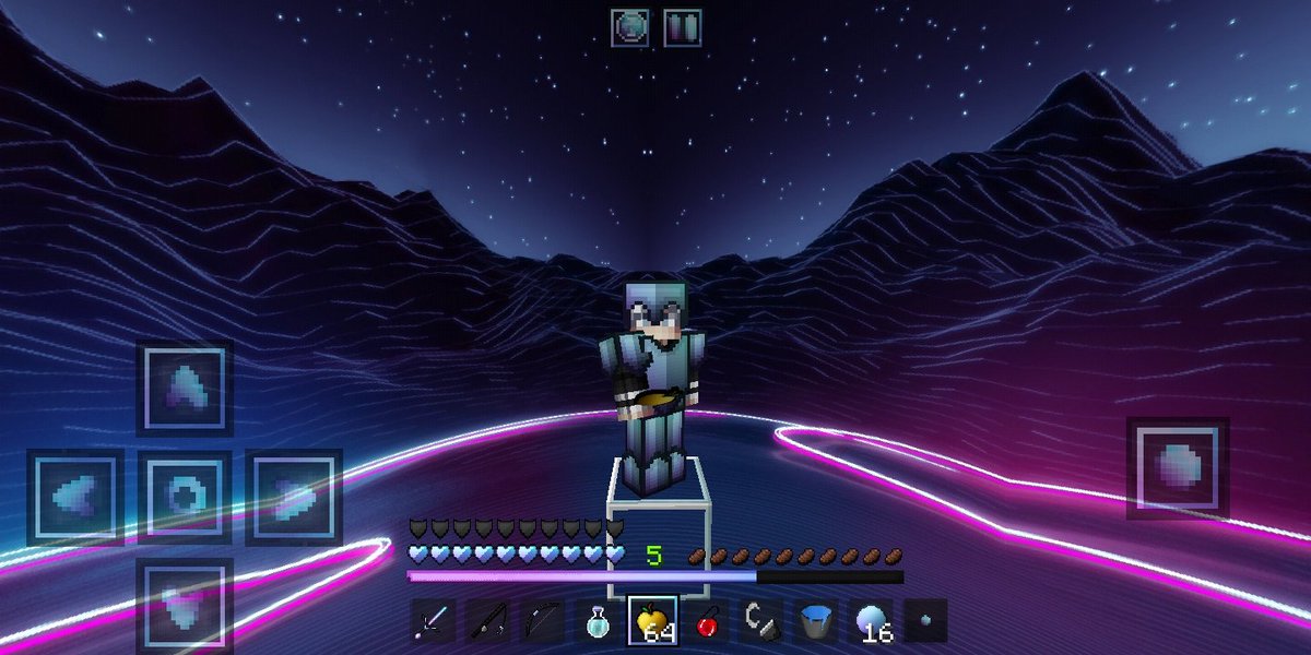 ErickoGamerYT's tweet image. ϟ  Vaporwave [128x] 

▪Version: 1.2 / 1.4 / 1.7 / 1.8/ 1.9 / 1.10 / 1.11 / 1.12 / 1.13

◆ Credits:
▪ PC: @tiredrico
▪ PE: @ErickoGamerYT × @ImAzxreh

◆ Resolution:
▪ Items: [128x]
▪ Blocks: [128x]

Like ❤ And RT 🔄? 

◆ DL: youtu.be/k_6pAJm_RHk