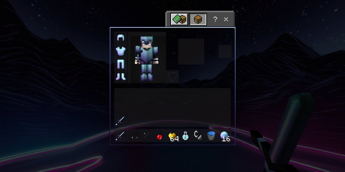 ErickoGamerYT's tweet image. ϟ  Vaporwave [128x] 

▪Version: 1.2 / 1.4 / 1.7 / 1.8/ 1.9 / 1.10 / 1.11 / 1.12 / 1.13

◆ Credits:
▪ PC: @tiredrico
▪ PE: @ErickoGamerYT × @ImAzxreh

◆ Resolution:
▪ Items: [128x]
▪ Blocks: [128x]

Like ❤ And RT 🔄? 

◆ DL: youtu.be/k_6pAJm_RHk