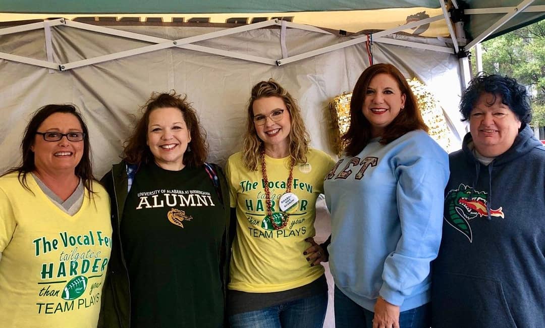 ASTBHM's tweet photo. Good times at the UAB Tailgate today! https://t.co/2xaYhPH40S