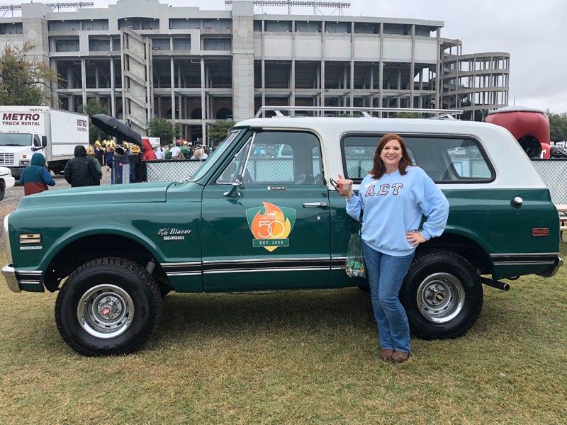 ASTBHM's tweet photo. Good times at the UAB Tailgate today! https://t.co/2xaYhPH40S