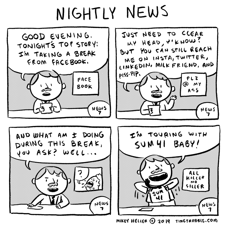 i drew a comic about the nightly news 