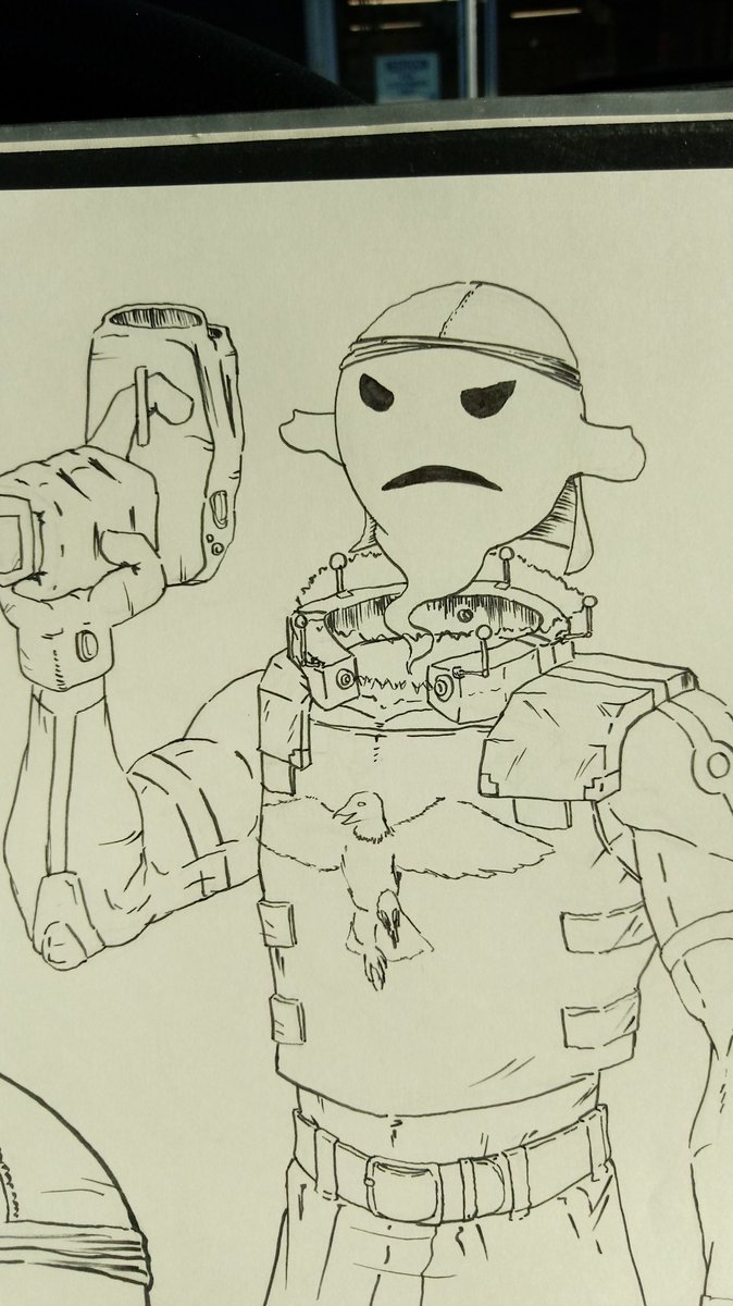 S1L3NT_M1K3's tweet photo. ghostfacekillah #artist #art #assassin #gun #drawing #draw #drew #damned #craft #inktober #inktober2019 #longlivethewu #wutangforever #killerbees #alterego #tonystark #dlover #dennisthemenace #bioengineer https://t.co/ulfQ3x0jur