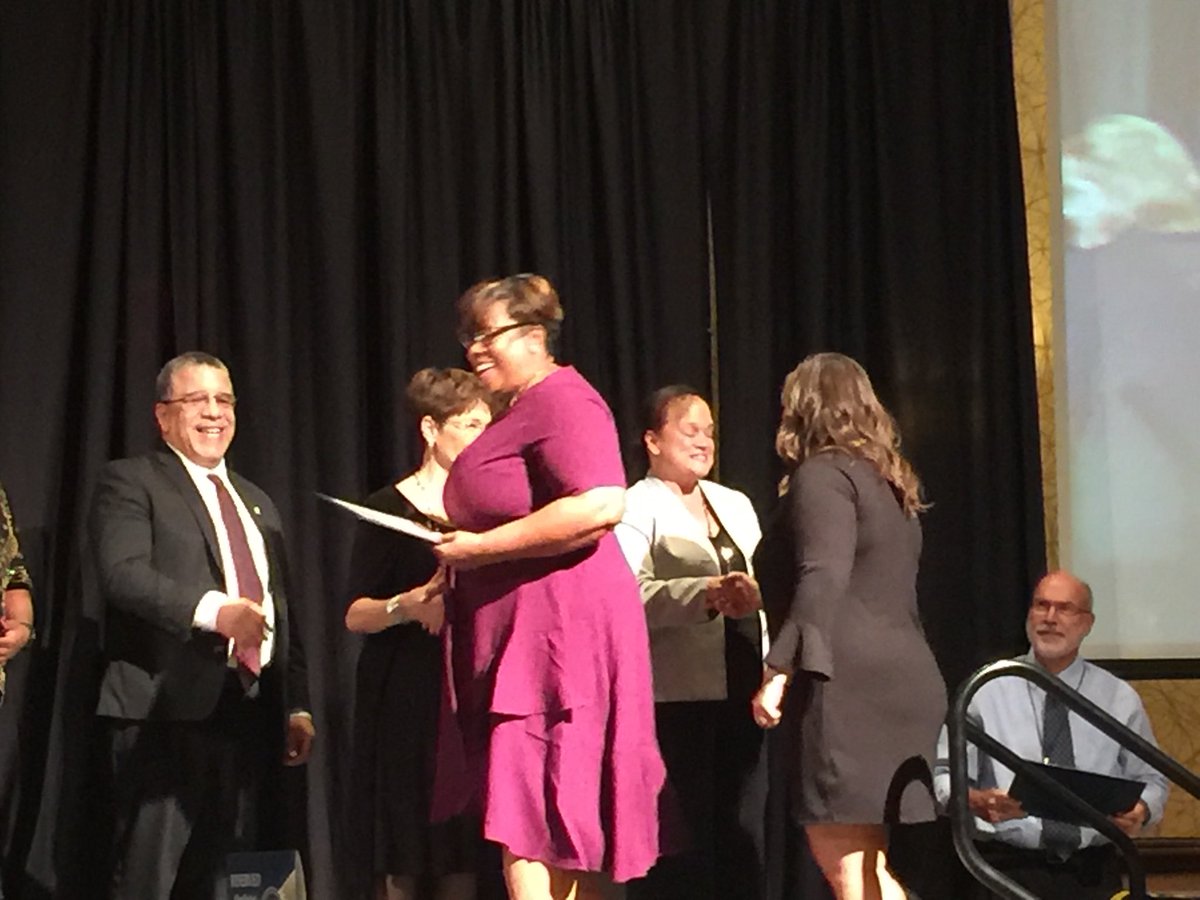 SandburgD205's tweet photo. Congratulations to D205 comminication Department on your team award.  Making D205 proud! @ElmhurstD205 #ignited205 #ThoseWhoExcel https://t.co/ts1MbWz03z