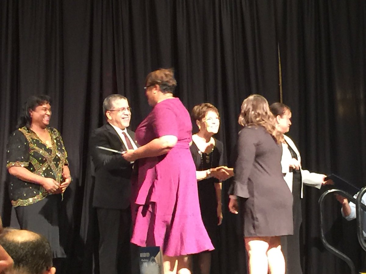 SandburgD205's tweet photo. Congratulations to D205 comminication Department on your team award.  Making D205 proud! @ElmhurstD205 #ignited205 #ThoseWhoExcel https://t.co/ts1MbWz03z