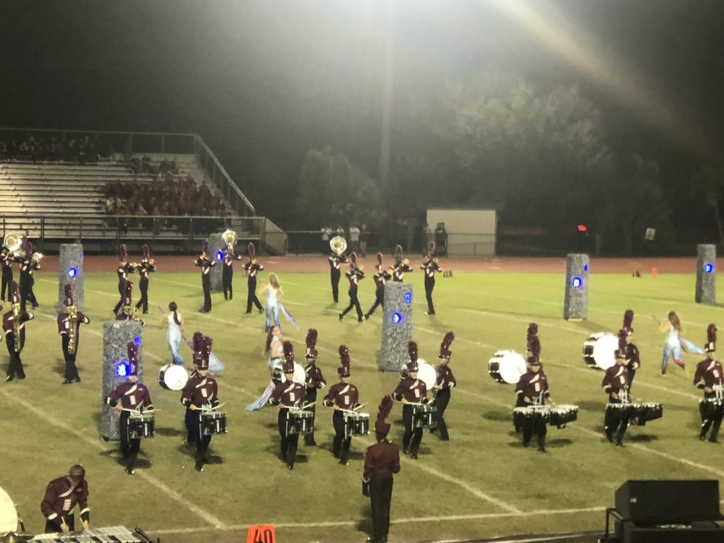 BCPSFineArts's tweet photo. Bravissimo to the Stoneman Douglas Eagle Regiment at the Marching Band Assessment!! Fantastic performance!! @browardschools @RobertwRuncie @BCPSAppLearn @MSDHighSchool https://t.co/L8JmWo0urL