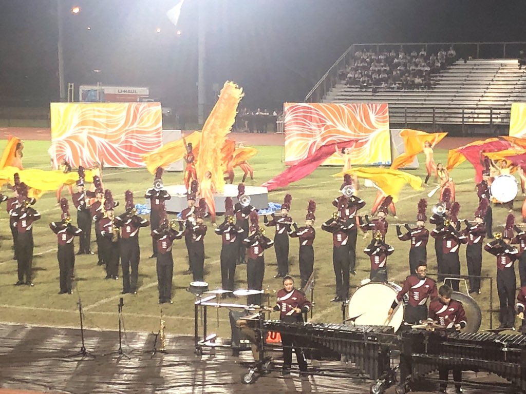 BCPSFineArts's tweet photo. Bravissimo to the Stoneman Douglas Eagle Regiment at the Marching Band Assessment!! Fantastic performance!! @browardschools @RobertwRuncie @BCPSAppLearn @MSDHighSchool https://t.co/L8JmWo0urL