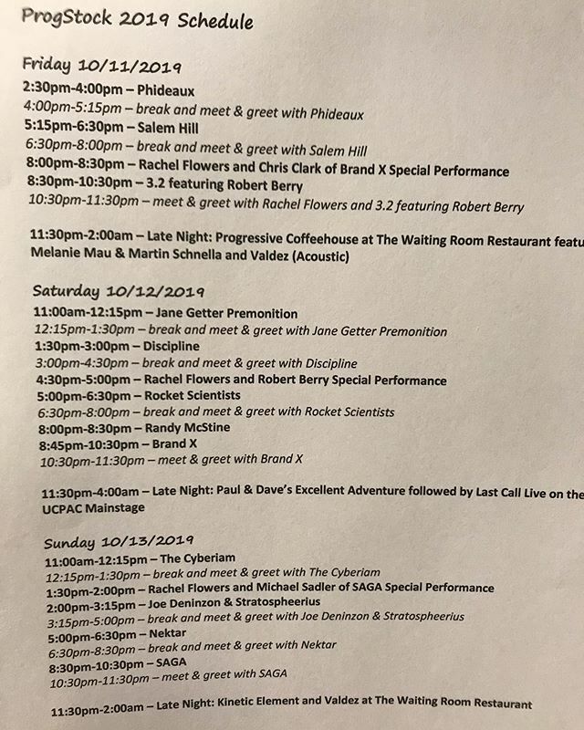 Robeone1's tweet image. It was awesome!!! #progstock #progstock2019 #prog #progrock #livemusic ift.tt/35IWvoR