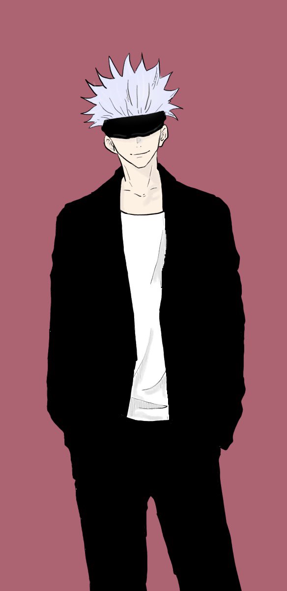 五条悟のtwitterイラスト検索結果 古い順