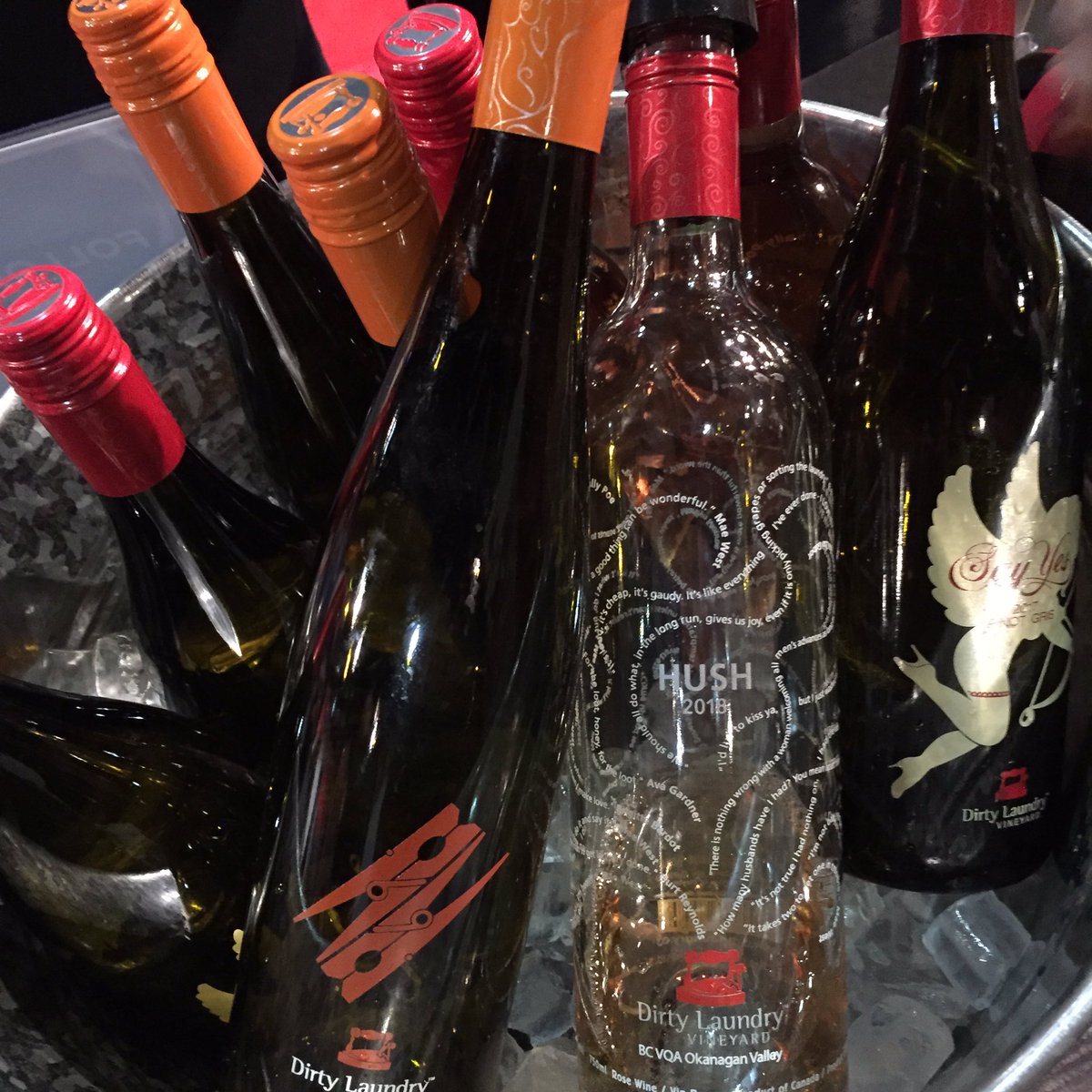 PWS_Canada's tweet photo. Join in the fun with @DirtyLaundryVin @RockyWineFood #yyc &amp; sample some delightful wines! #rmwff https://t.co/tfBqvNNtOu