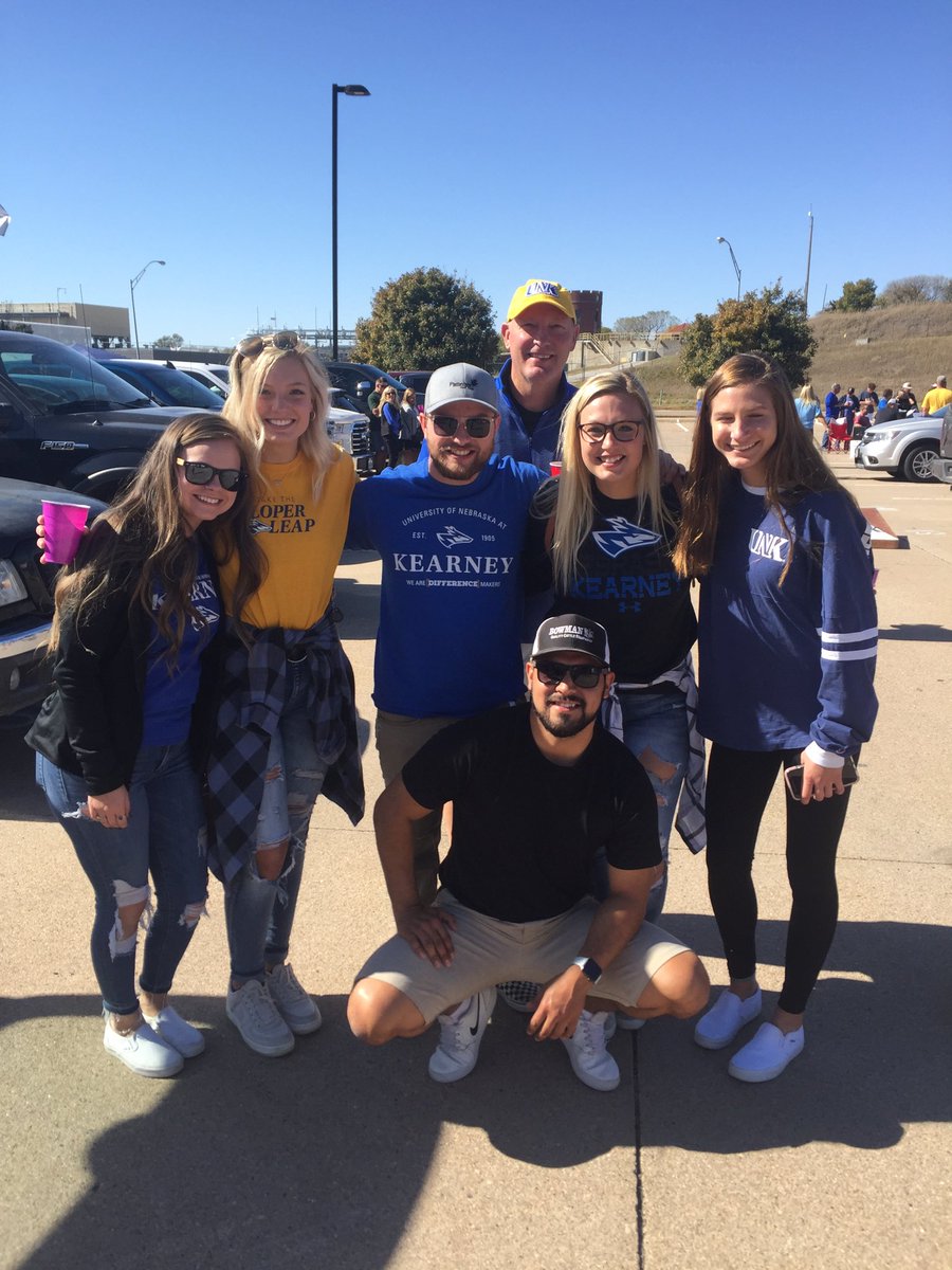 Awesome day for Loper Football and huge win.  Great group picture.