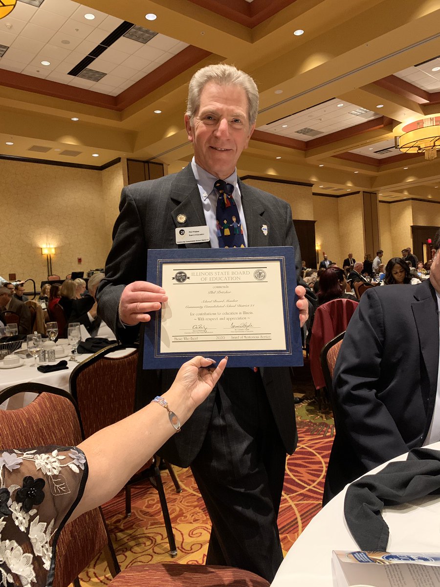 Congratulations Phil!  <a href="/ccsd21/">Community Consolidated School District 21</a>  #21learns #thosewhoexcel