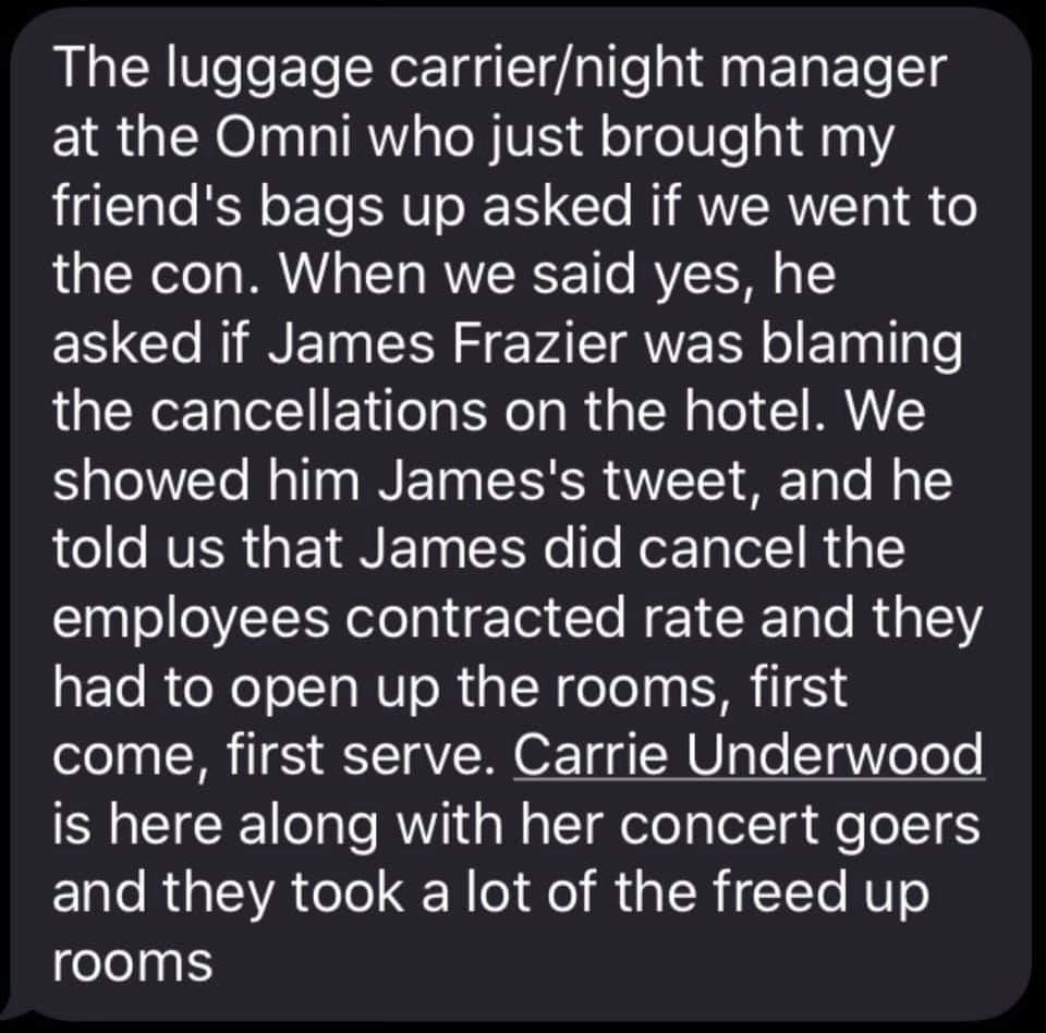 Clikkie_Swiftie's tweet photo. Going to leave this here #trashconatlanta @WalkrStalkrCon @JamesAFrazier #WSCATL #wsc #wscatlanta https://t.co/l9wCjIwFQI