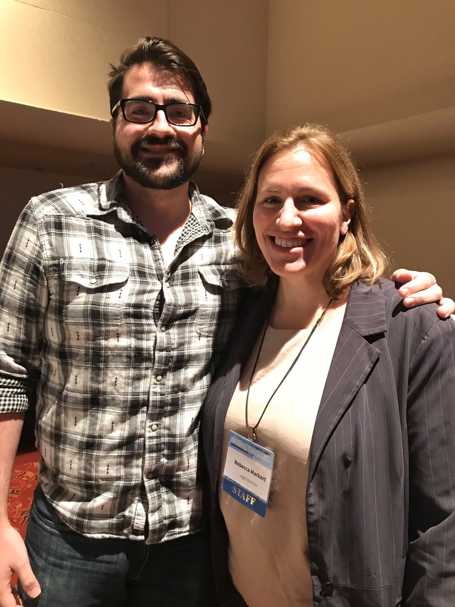 rsmarkert's tweet photo. @traecrowder about to take the stage at #FFRFCon2019 https://t.co/mbiYKTDrCl