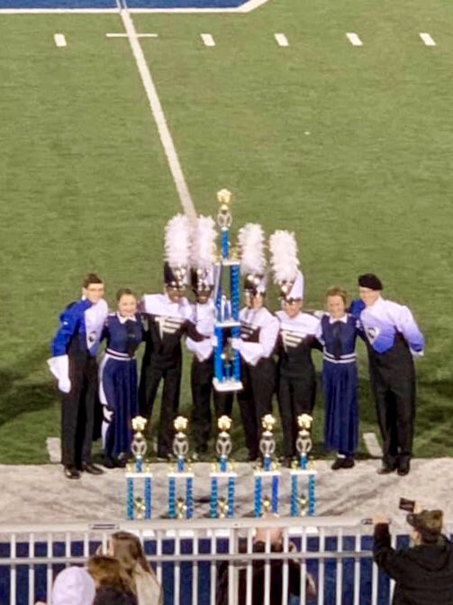 lakotaeastbands's tweet photo. What a great night!
AA Best Percussion
AA First Place
Outstanding Musical Performance 
Outstanding Visual Performance
Outstanding General Effect
Overall GRAND CHAMPIONS
Superior Rating
All the hard work is paying off!  So proud of our Marching Thunderhawks!
(Photo D. Henderson) https://t.co/1XWpiGLmsQ