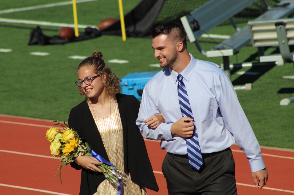 SDYCJKC's tweet photo. Congrats to Kids Camp counselors Wyatt and Marah for being crowned Host and Hostess. #TaborHomecoming2019 https://t.co/C9CBC0X0qZ
