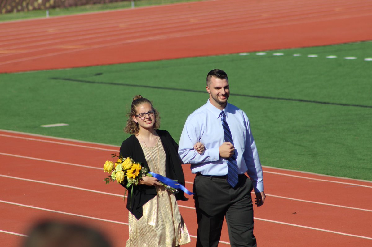 SDYCJKC's tweet photo. Congrats to Kids Camp counselors Wyatt and Marah for being crowned Host and Hostess. #TaborHomecoming2019 https://t.co/C9CBC0X0qZ