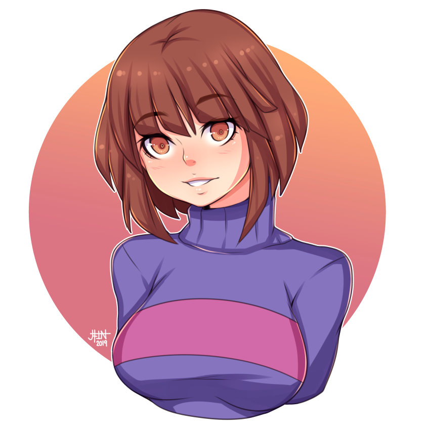 September patron request of Frisk from Undertale. http://patreon.com/5ish.