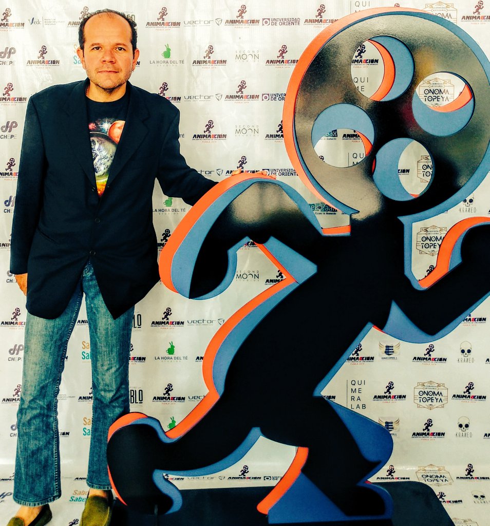 ArturoTay's tweet photo. Muchas felicidades a @CHEPEgrafico y a todo su equipo en @animaccioncine por haber hecho del tercer encuentro de cine animado #Animaccion2019 en #Puebla un gran éxito. 👏👏🏼👏👏🏼

@cineccu @ccubuap @IMACP @animaccion3 @R8prior @kraneoestudio1 @AIanimacion @INNCREA1 @MONSTERBOXMX https://t.co/3QmDTnM4sn