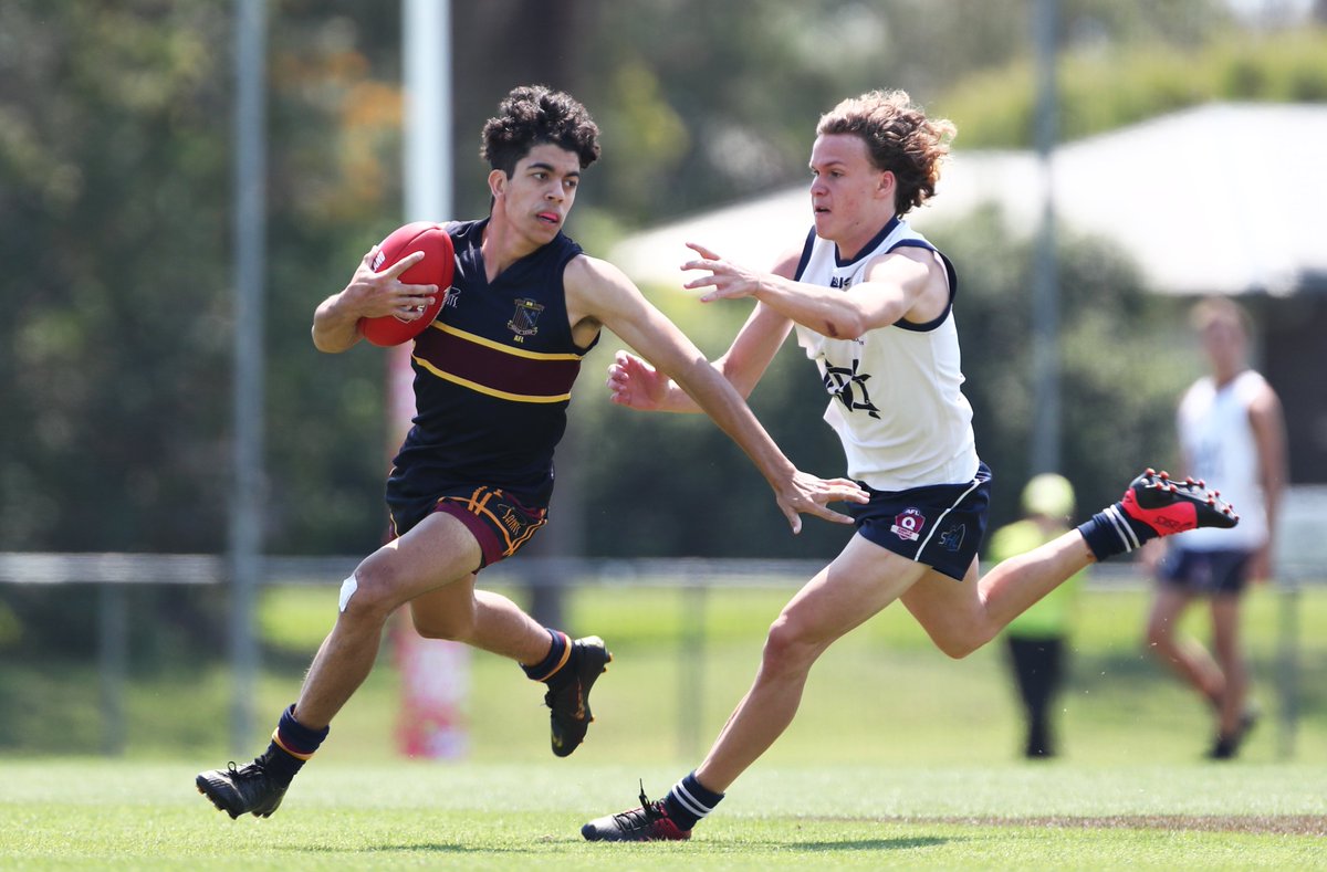 Senior Male Division

RESULTS: #AFLQSCup Minor Position Playoff

St Augustine's College 5.12 (42) defeated Mountain Creek State High School 2.3 (15)

#aflschoolfooty #grandfinal #visitsunshinecoast <a href="/CouncilSCC/">Sunshine Coast Council</a> <a href="/couriermail/">The Courier-Mail</a> <a href="/cmail_sport/">Courier Mail Sport</a>  | 📷 Jason O'Brien Photography