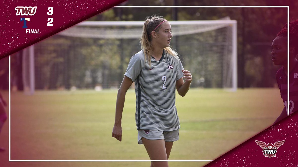 twupioneers's tweet photo. Overtime 🥅 puts T-DUB on 🔝, and gives them 11th win on the season!
#PioneerProud @TWU_Soccer ⚽ https://t.co/3ThBsMSFmR