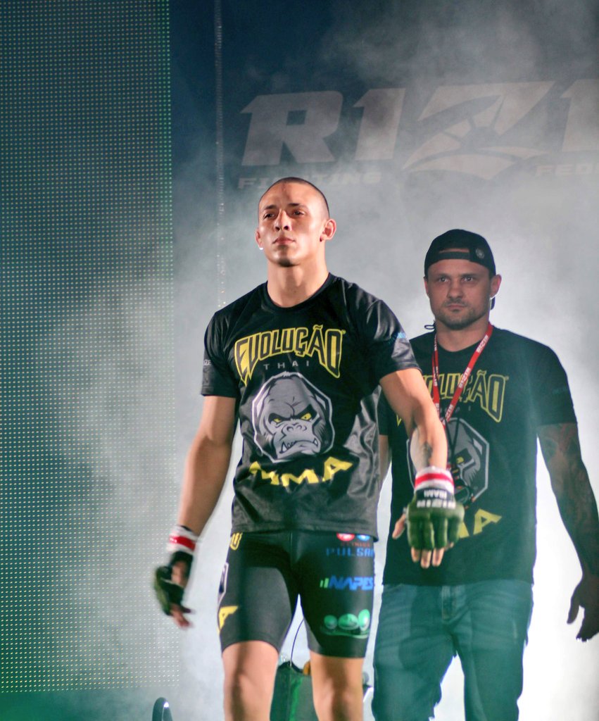 RIZIN19☆2019.10.12 エディオンアリーナにて ルイス・グスタボ選手