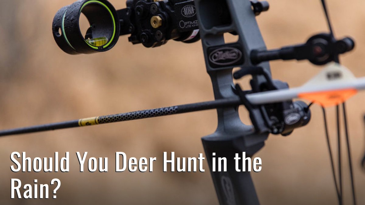 MeatEaterTV's tweet photo. Some hunters use rain as an excuse to stay home and watch football, but here’s why whitetail experts think it’s the best time to be in the woods. https://t.co/PHsQG4lQO3
#meateater #fueledbynature https://t.co/d3mQxrDWZf