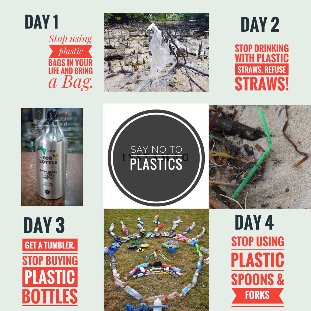 ENPlasticBattle's tweet photo. Make a change, one day at the time!
#Youcandoit Start with yourself.
Live a more sustainable life. Make this your next weeks goal. Produce leas trash. #lesstrash #saynotoplastic #nomoreplastic #zerowaste #goal #savetheplanet #pollution #reduce #thisweek #dailymotivation https://t.co/g1wpKSEQvN