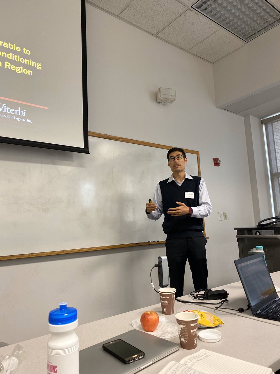 MoChen921's tweet image. Super excited to present my work on the topic of utilizing big data to quantifying AC penetration patterns at #CompSust 2019 Doctoral Consortium! Wish I knew this amazing conference and group of people earlier! Learnt a lot at #CMU this weekend