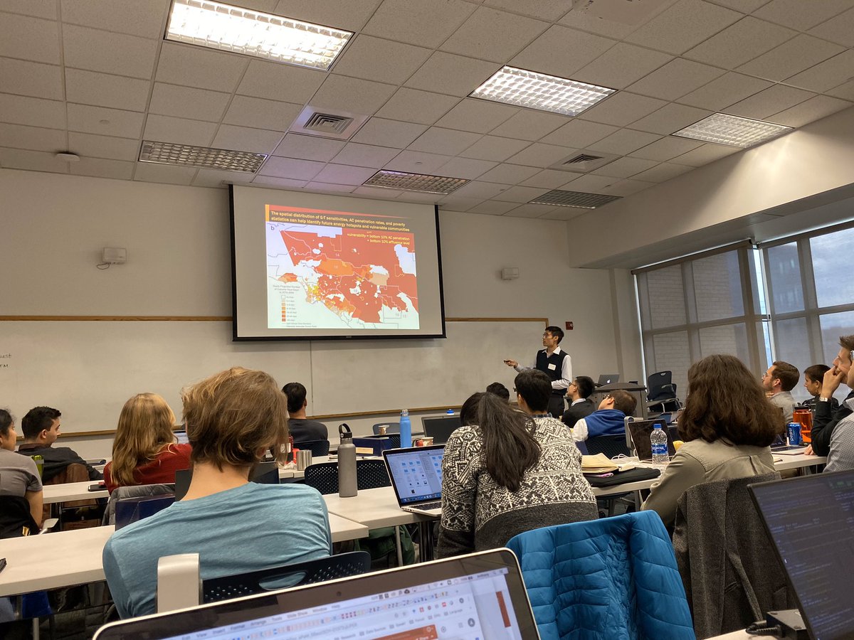 MoChen921's tweet image. Super excited to present my work on the topic of utilizing big data to quantifying AC penetration patterns at #CompSust 2019 Doctoral Consortium! Wish I knew this amazing conference and group of people earlier! Learnt a lot at #CMU this weekend