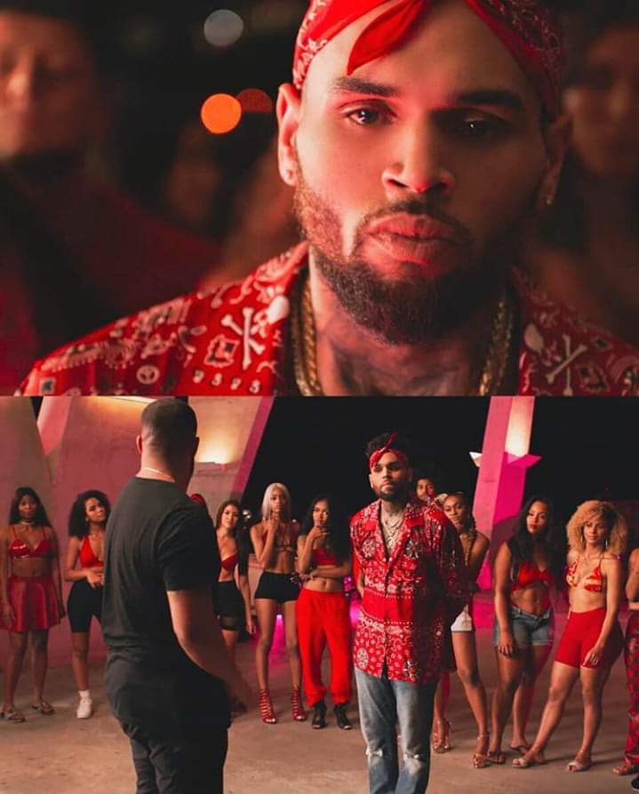 laurnwaze's tweet photo. Não deixem de assistir o clipe No Guidance do Chris Brown feat. Drake https://t.co/QUIelHRdfl