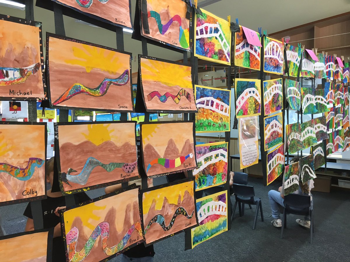 OlsosT's tweet photo. Thanks to Mr Adam Crouch (MP) the Member for Terrigal who assisted with judging this year’s Art Show at the OLSS School and Parish Fete. https://t.co/M1pKeviv5n